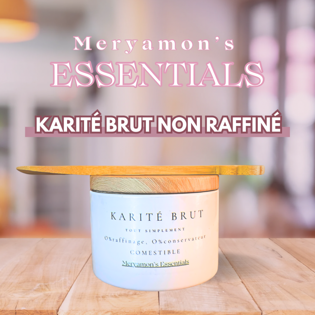 Beurre De Karité 100% Naturel Non Raffiné - Pot 10 Ml, Hydratant Intense
