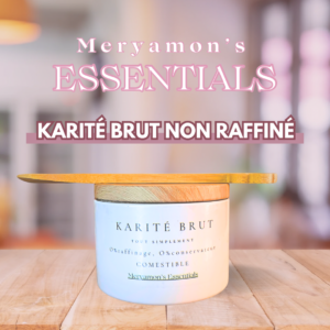 Beurre de Karité Brut Non-Raffiné