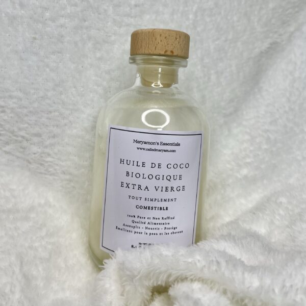 Huile de Coco Bio Extra Vierge - Comestible – Image 2