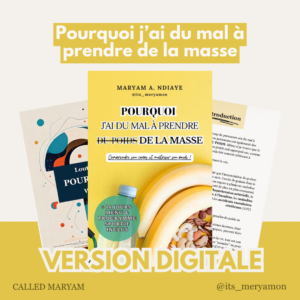 E-book : Pourquoi j’ai du mal à prendre du poids