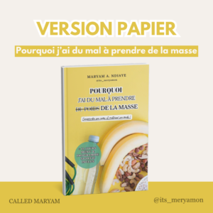 Pourquoi j’ai du mal à prendre du poids (version physique)
